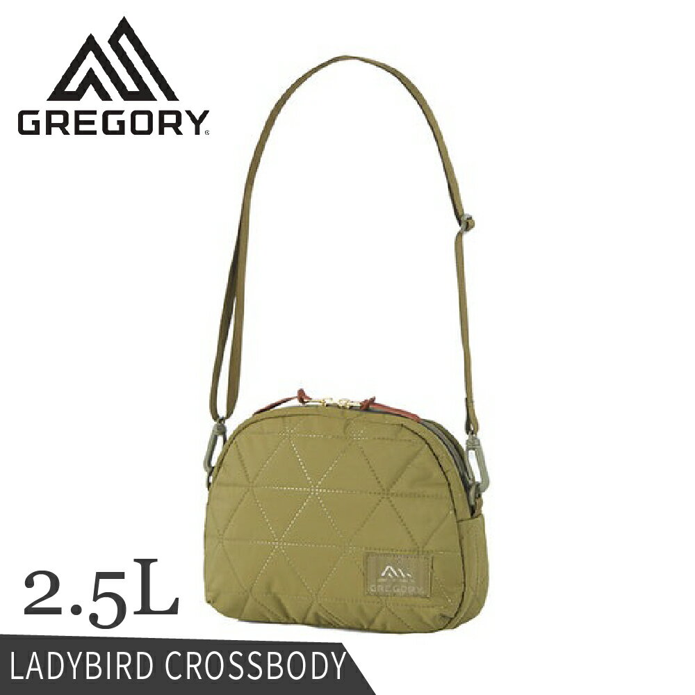 【GREGORY 美國 2.5L LADYBIRD CROSSBODY肩揹包《鼠尾草綠》】140954/側揹包/隨身包/化妝包