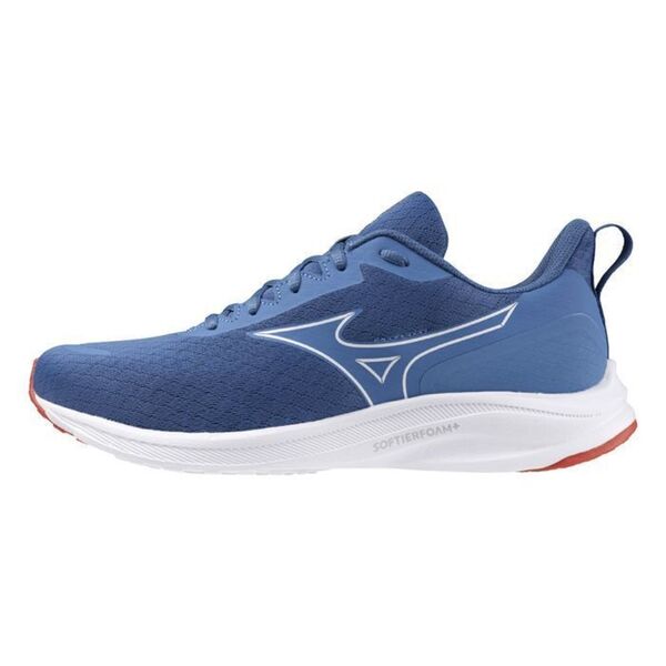 Mizuno Esperuzer [K1GA244403] 男女 慢跑鞋 運動 休閒 輕量 超寬楦 一般型 舒適 藍白