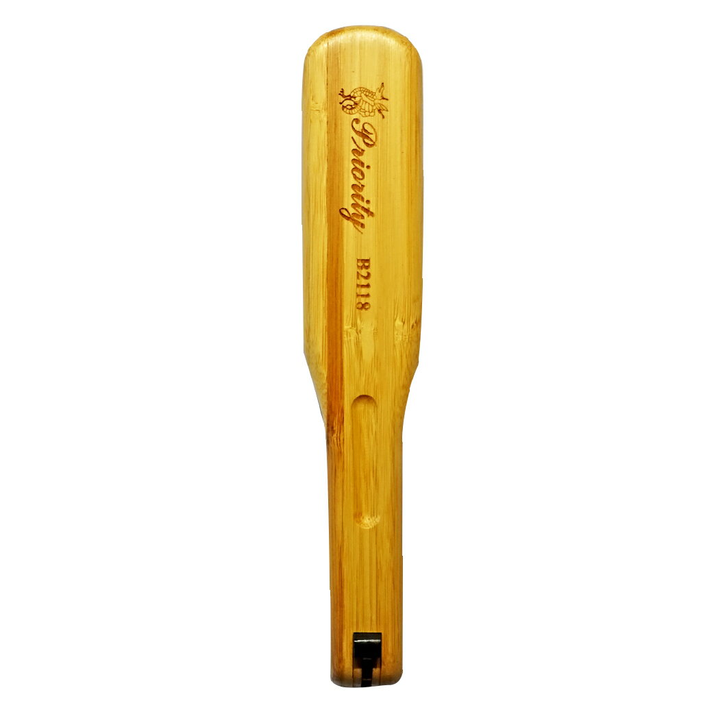 FRACIUS 法拉西施 - B2118 台灣孟宗竹鬃毛寬版夾梳 3