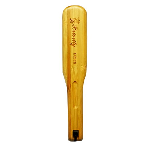 FRACIUS 法拉西施 - B2118 台灣孟宗竹鬃毛寬版夾梳 3