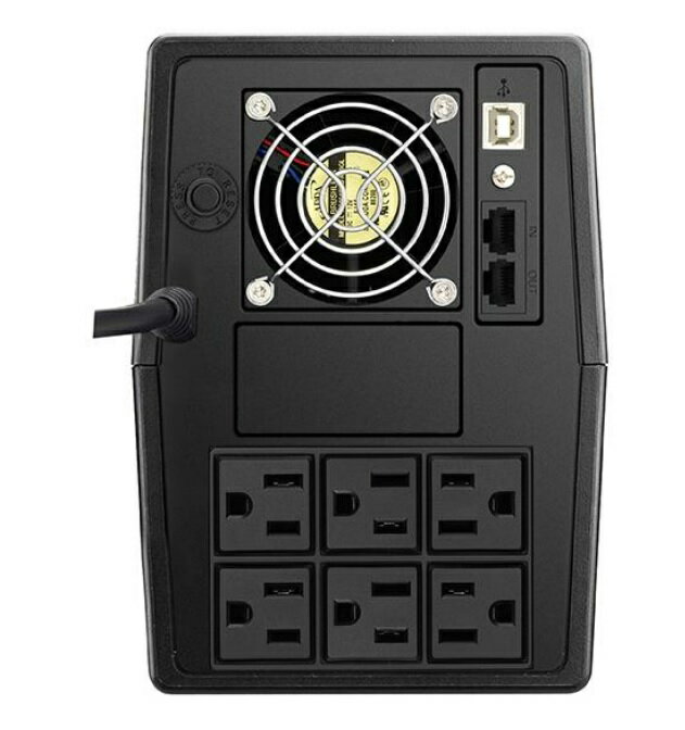 伊頓 Eaton 飛瑞 UPS【5E1650LV】在線互動式不斷電系統 1650VA 1000W 1