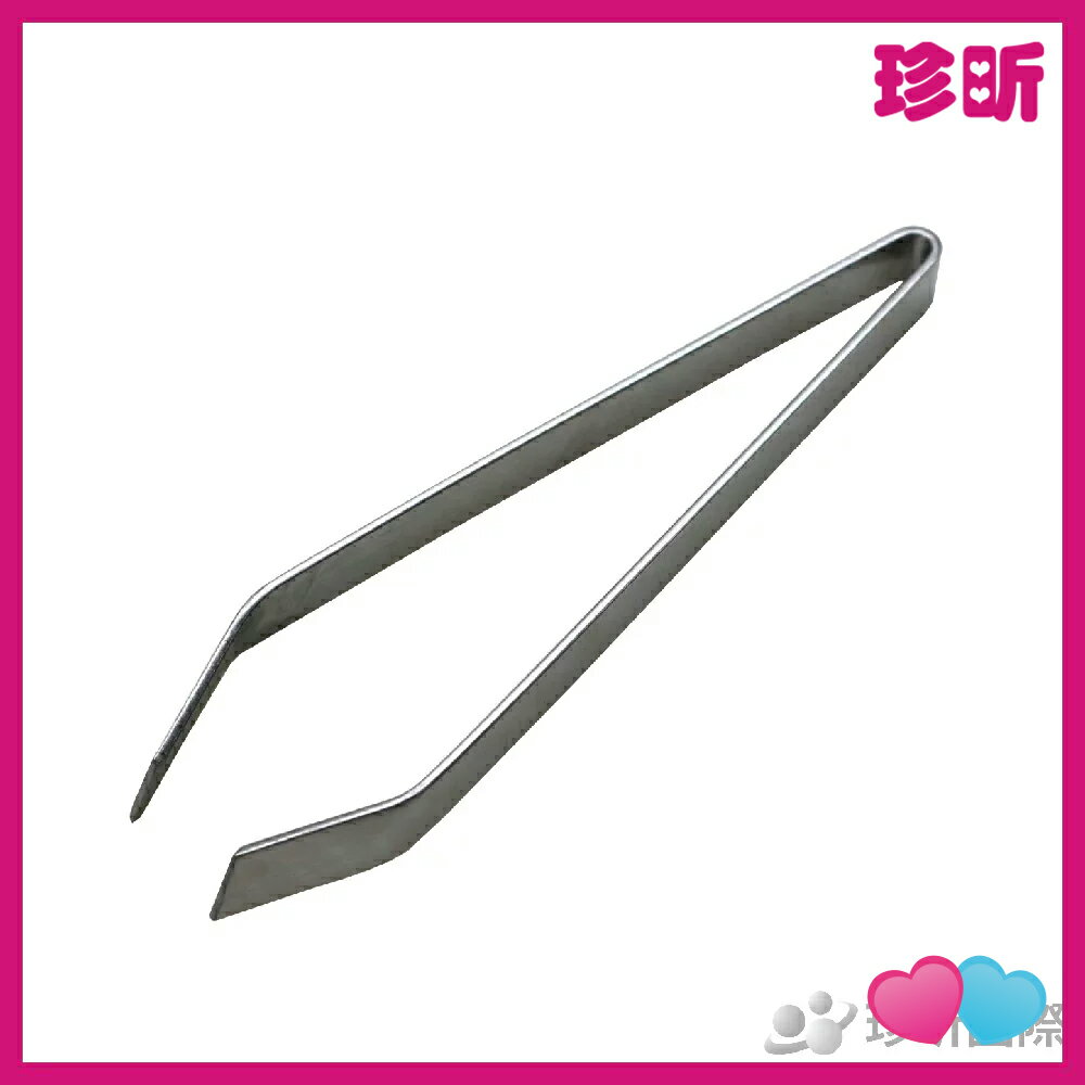 溫度居家【JS 珍昕】上龍 魚刺豬毛斜口兩用夾 約11.5cm 拔毛夾 食物夾 魚刺夾