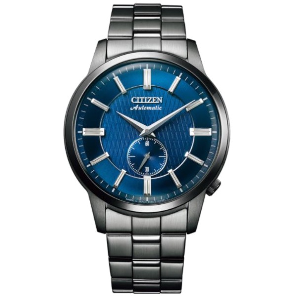 CITIZEN 星辰 NK5009-69N Mechanical 簡約俐落/時尚質感機械腕錶 /藍面 41mm｜樂天全館特惠中★指定刷卡回饋10%