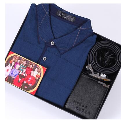 父親節禮物實用送爸爸生日高檔長輩給的送給老爸50歲岳父衣服走心 雙11全館免運