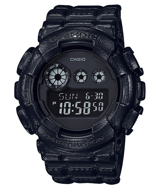 CASIO 卡西歐 GD-120BT-1DR G-SHOCK 時尚魅力閃耀運動錶 黑 51.2mm