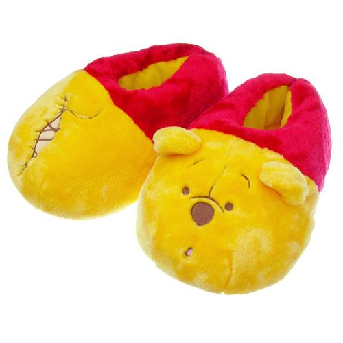 日貨 小熊維尼 女拖鞋 拖鞋 鞋子 女用 室內拖 室內鞋 維尼 迪士尼 disney POOH 正版 J00030553