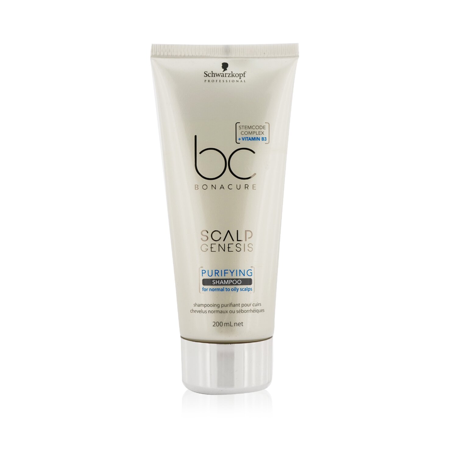 施華蔻 Schwarzkopf - BC頭皮調理深層淨化洗髮露BC Scalp Genesis Purifying Shampoo(中性至油性頭皮)