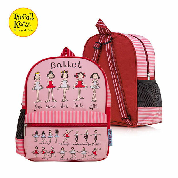 【英國 Tyrrell Katz】兒童時尚背包-芭蕾舞蹈 書包 / 小包包