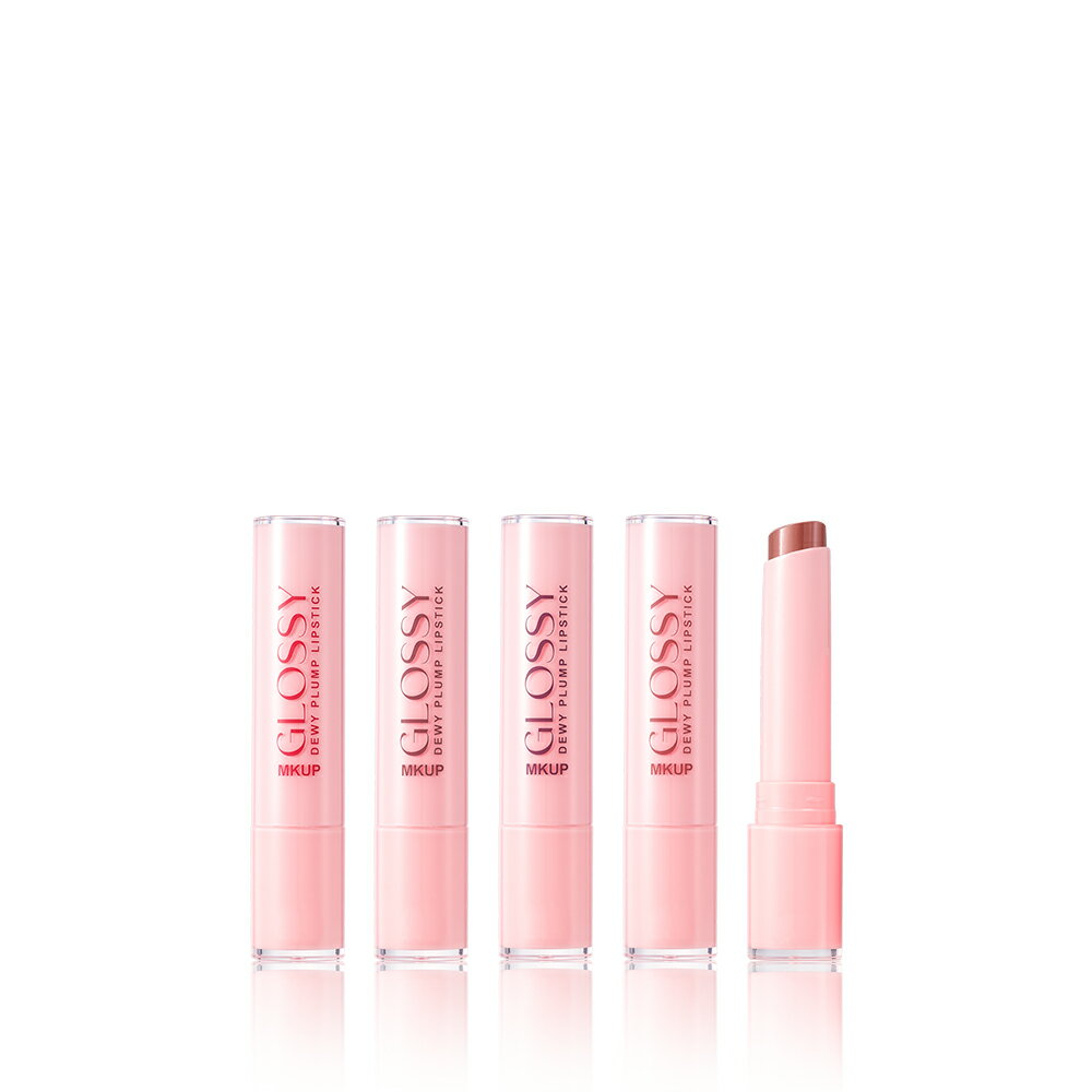 MKUP 美咖【新品上市】高水感玻璃嘟嘟唇膏-4入包色組