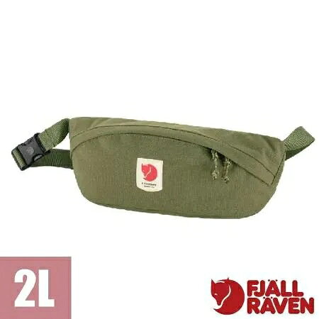 ├登山樂┤瑞典 Fjallraven Ulvo Hip Pack Medium 腰包 2L-綠 # FR23165-620