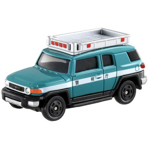 大賀屋 TOMICA 豐田 FJ巡邏車 多美小汽車 巡邏車 豐田車 汽車 模型 日貨 正版 L00010095