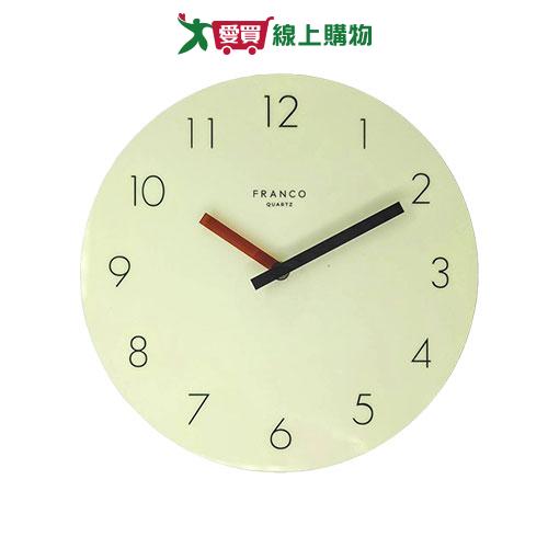 台暐 極簡風時尚掛鐘 TW-6399 【愛買】