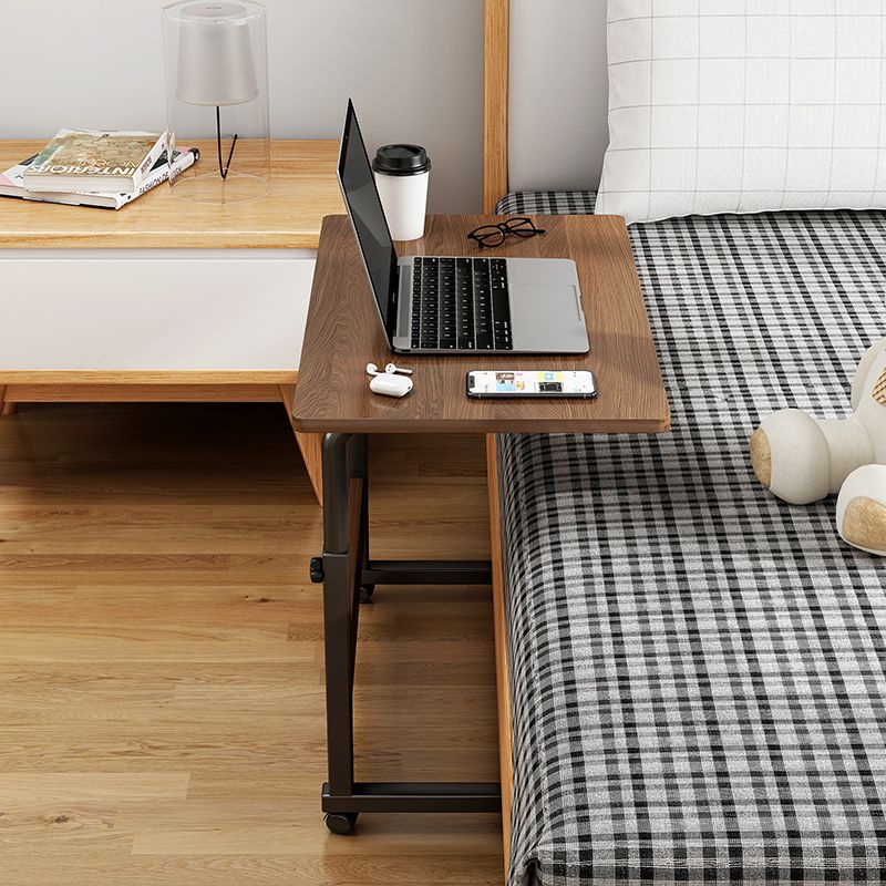 免運 床邊桌可移動簡約小桌子臥室家用學生書桌簡易宿舍懶人升降電腦桌-快速出貨