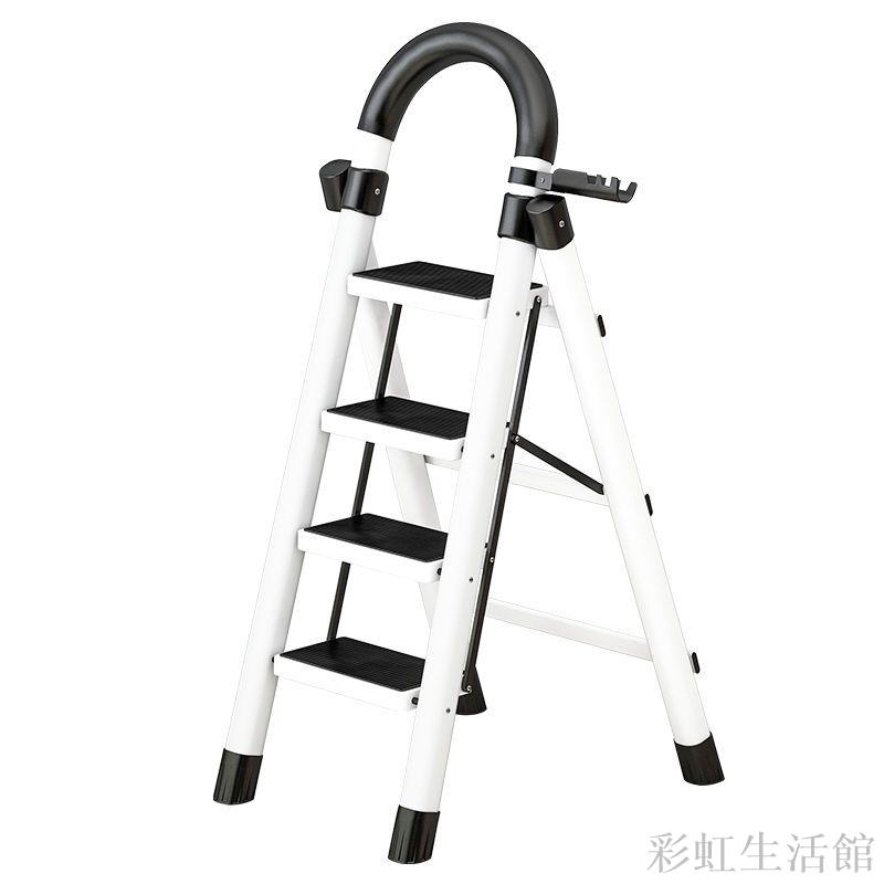 家用梯子室內伸縮多功能樓梯折疊人字梯步梯工程梯移動爬梯扶梯子