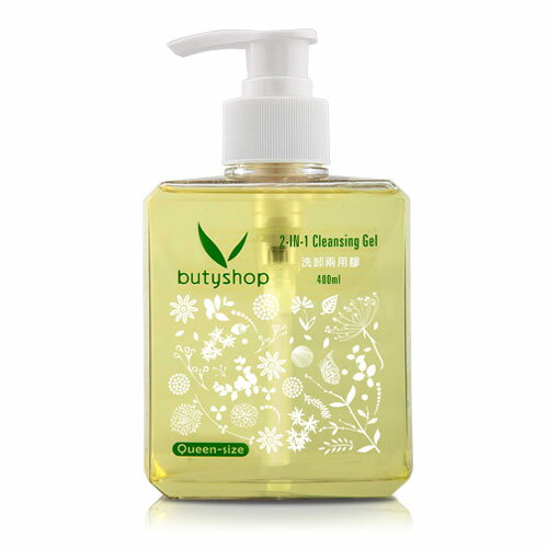 butyshopQueen-Size洗卸兩用膠 2-IN-1 Cleansing Gel (400ml)