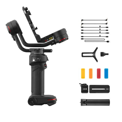預訂 Zhiyun 智雲 Weebill 3 相機 三軸穩定器 單機 手持雲台 單眼 (公司貨) 1
