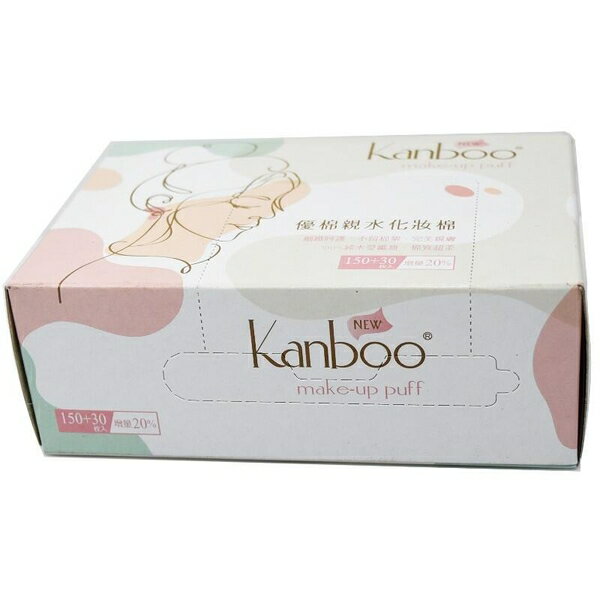 優棉親水化妝棉180片/盒