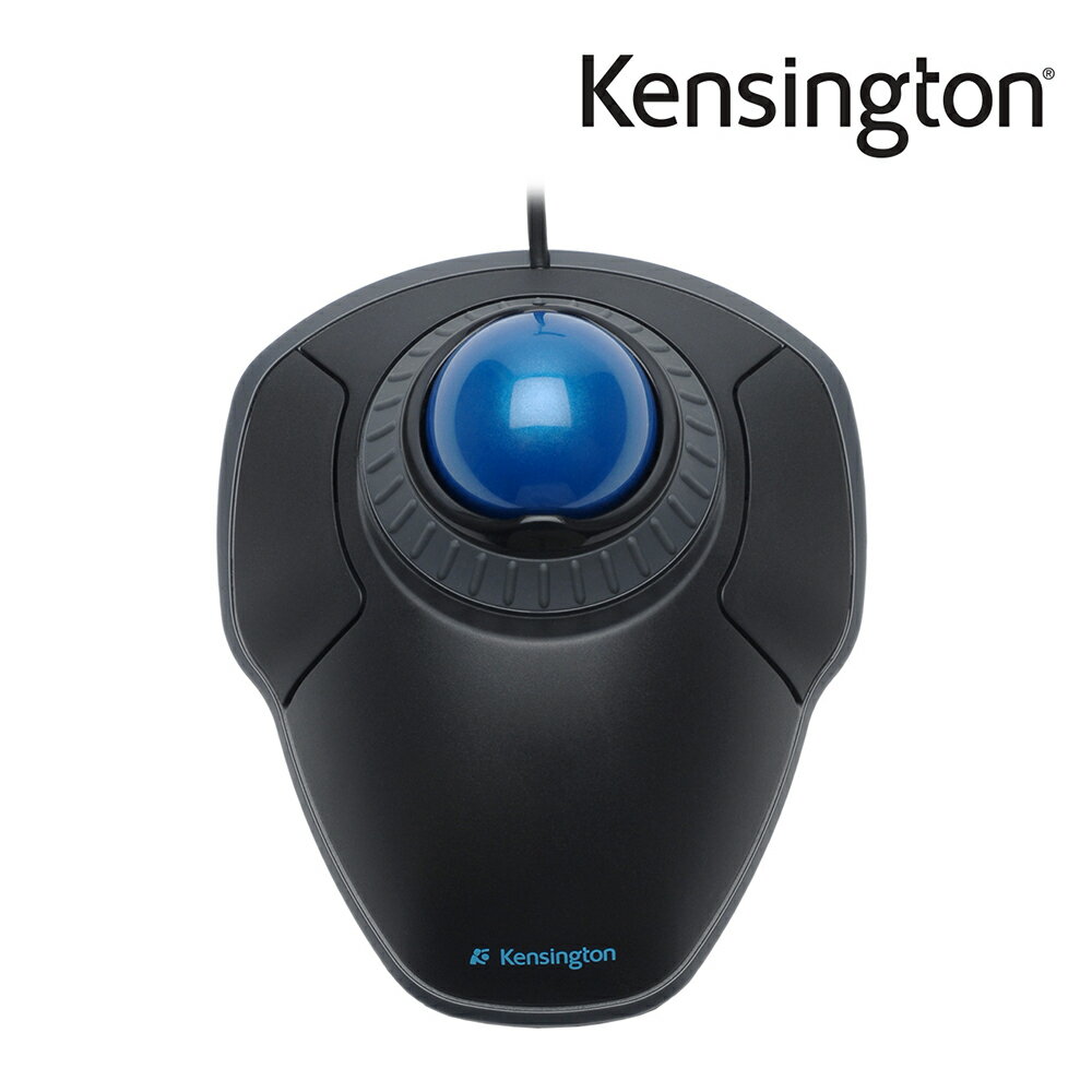 【Kensington】Orbit® Trackball with Scroll Ring 滾動環軌跡球
