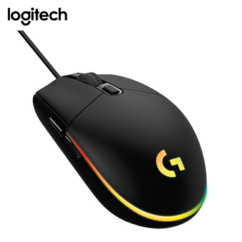 羅技Logitech G102 LIGHTSYNC RGB炫彩遊戲滑鼠[富廉網] | 富廉網直營店