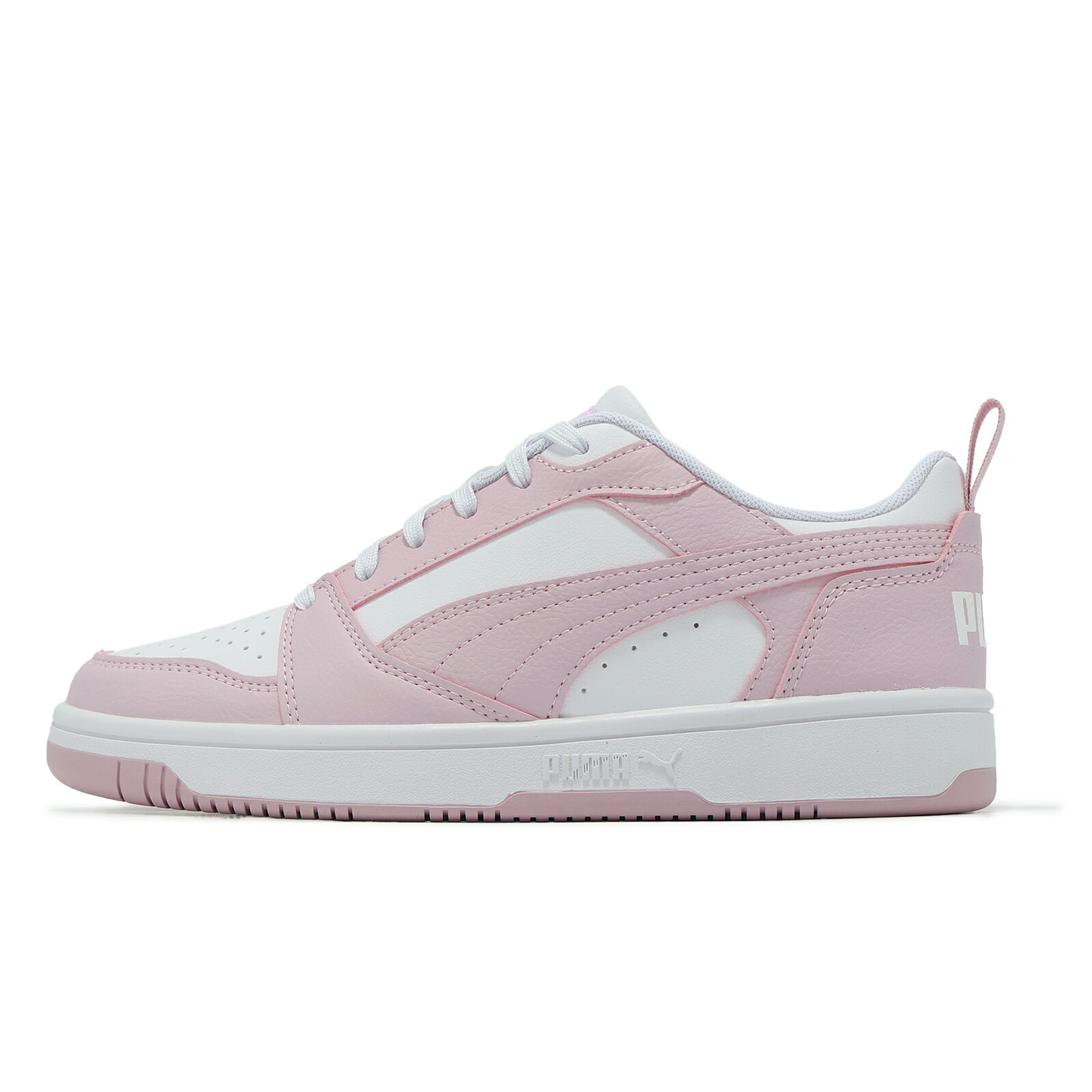 Puma 休閒鞋 Rebound V6 Low 男鞋 女鞋 粉紅 白 復古 低筒 百搭 39232840