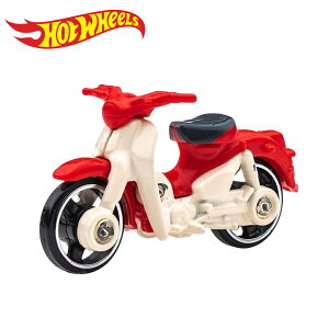 【日本正版】風火輪小汽車 本田 Super Cub 摩托車 機車 Honda 玩具車 Hot Wheels - 066056