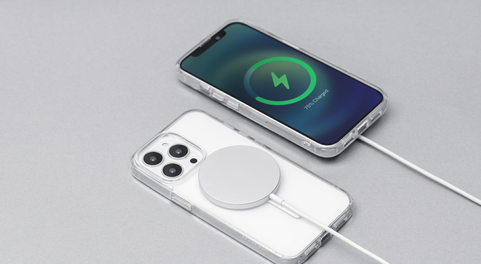 Switcheasy MagCrush 磁吸 軍規防摔 透明殼 Magsafe iPhone 13 pro max 7