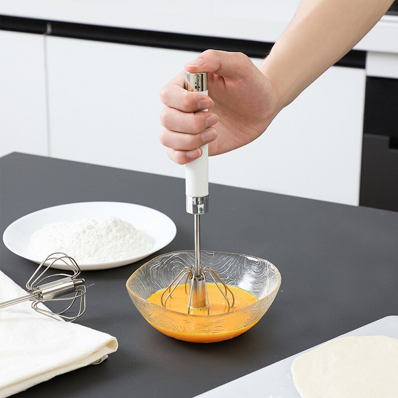 打蛋器非電動家用迷你型半自動打蛋器手動奶油打發器打雞蛋攪拌器