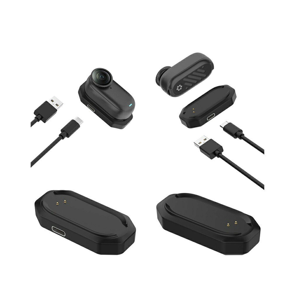 【充電線】適用 Insta360 GO 3 / GO 3S 相機 磁吸 USB 電源線 充電底座