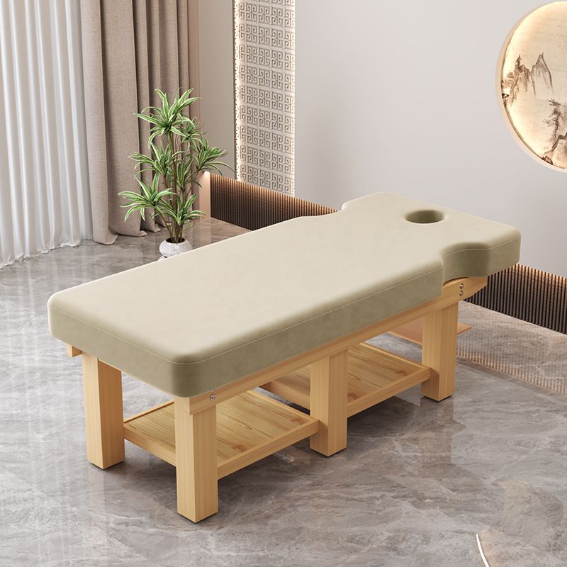 【台灣公司 可開發票】多功能實木美容床按摩床推拿床美容院專用美睫床理療床診所正骨床 0