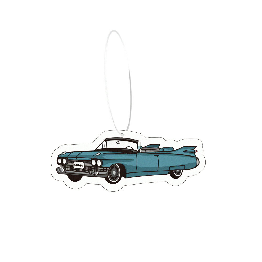 【Carster】 Air Freshener 🔥復古汽車造型🔥｜香氛片｜芳香吊飾｜車用芳香片｜香氛吊卡｜單片裝 0