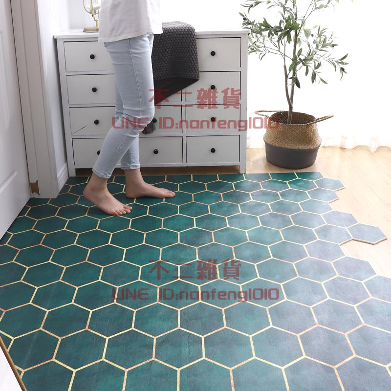 入門地墊家用可擦洗pvc進門門墊墊子入戶腳墊防滑地毯【不二雜貨】