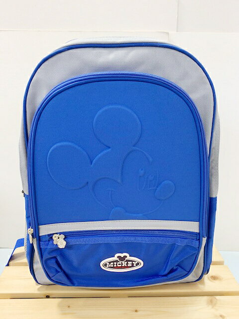 【震撼精品百貨】米奇/米妮 Micky Mouse 迪士尼後背包-浮雕米奇藍#70516 震撼日式精品百貨