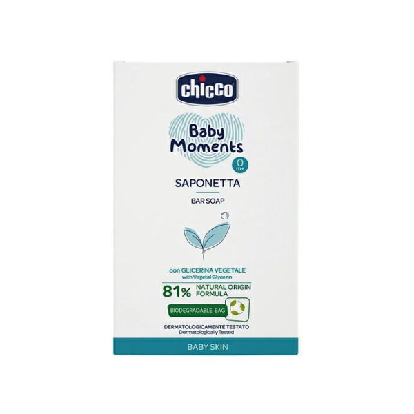 Chicco 寶貝嬰兒植萃香皂100g
