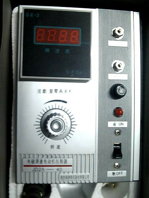 JD2A-40數顯電磁調速電動機控制器/調速表/調速器/南京調速器4KW