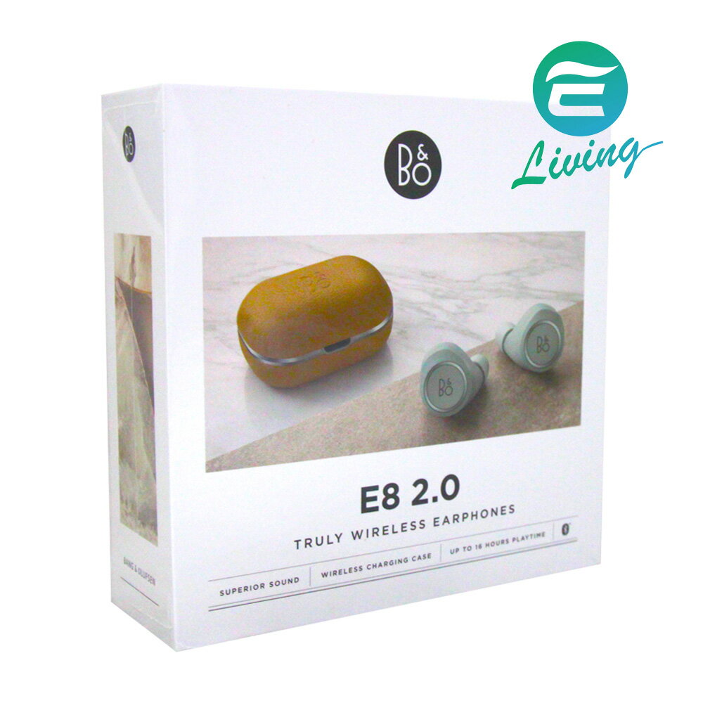 B&O E8 2.0 NATURAL 無線藍芽耳機 (灰色) #78022【APP下單9%點數回饋】