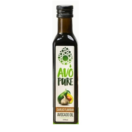 健康族 AVO-Pure100%冷壓初榨酪梨油(大蒜風味)250ml/罐
