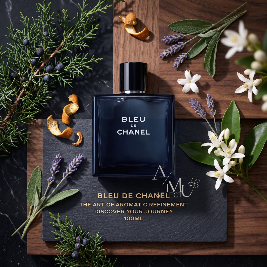 CHANEL｜藍色男性淡香水100ml