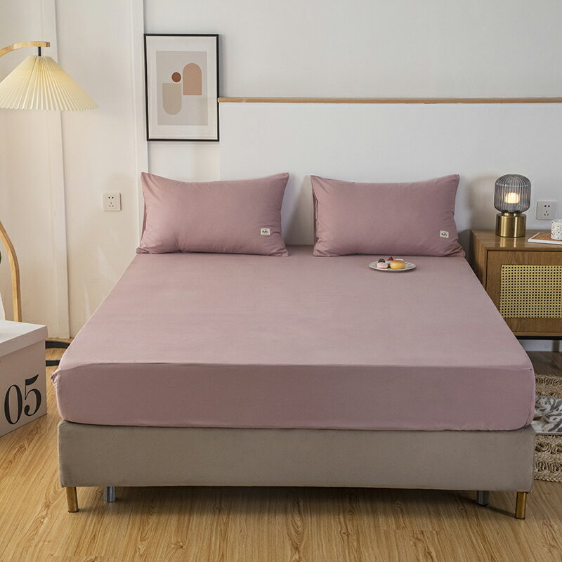 床笠單件防滑全包固定床罩夏季床套1.5m三件套席夢思床墊防塵保護
