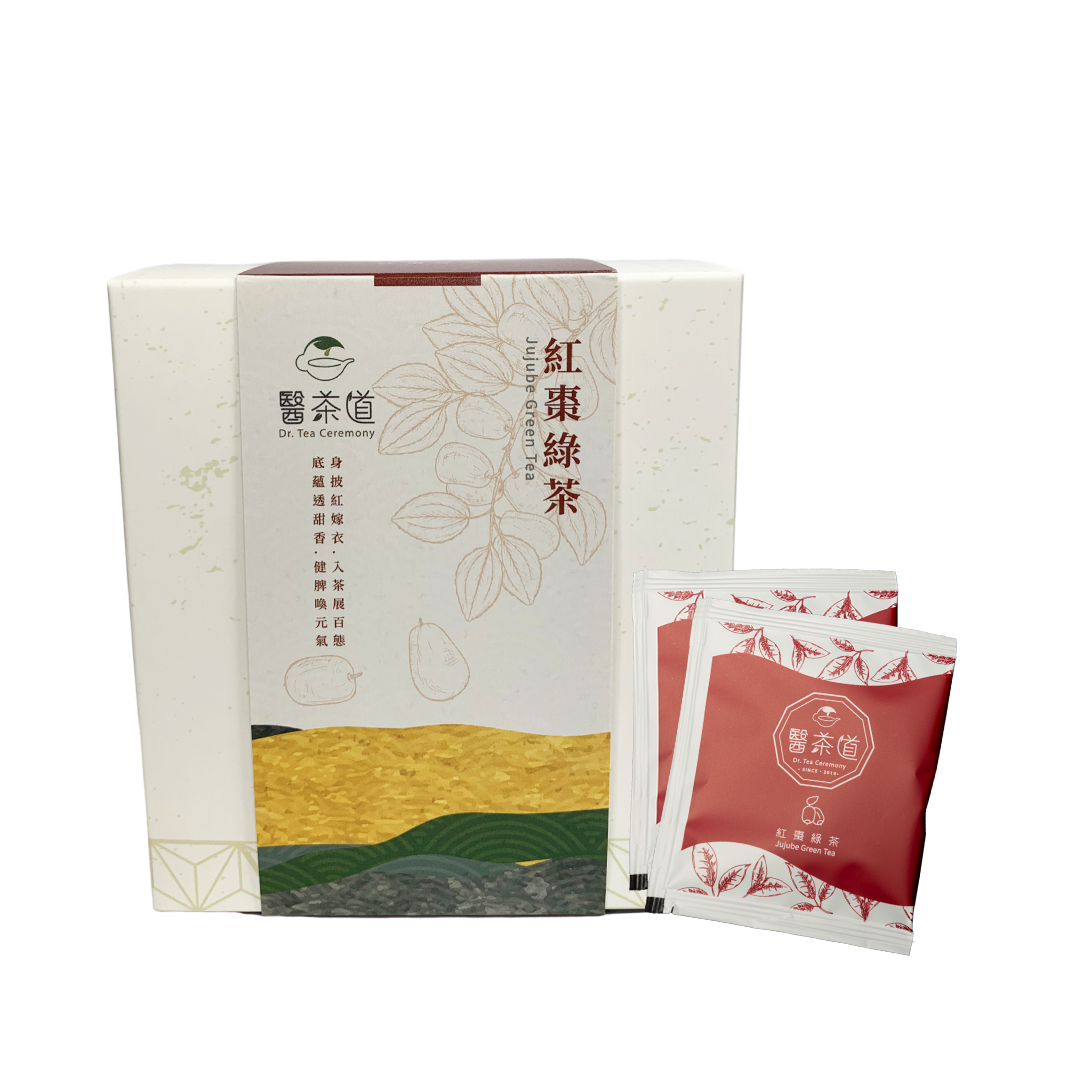 【不老紅顏知已】紅棗綠茶 - 小資熱賣10入組 (10包入/盒) 1
