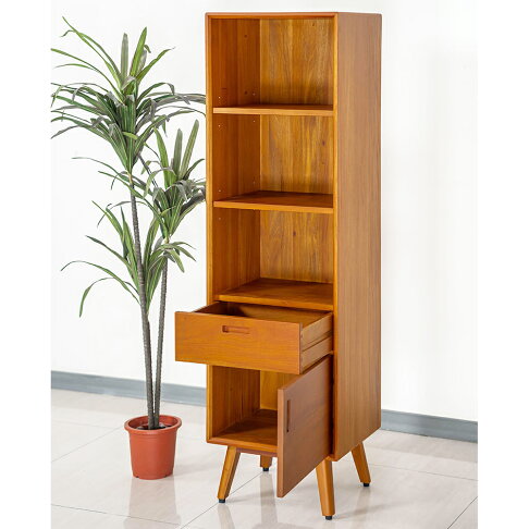 瑪荷尼家具Mahogany-全原木 桃花心木 收納櫃 置物櫃 晨光1.6高櫃 1