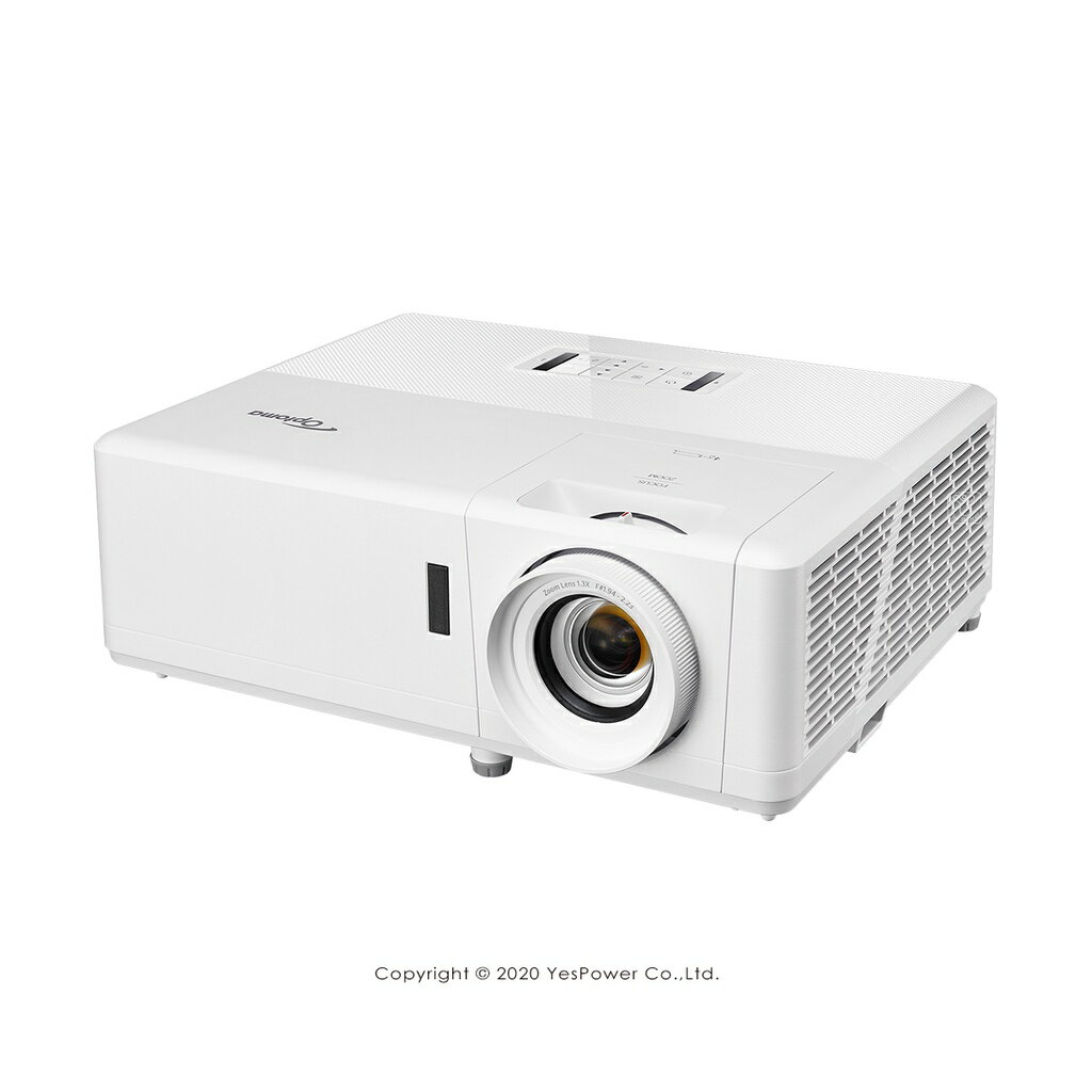 RZ45H Optoma 輕巧型 雷射 工程及商用投影機/4500流明/3500000:1高對比