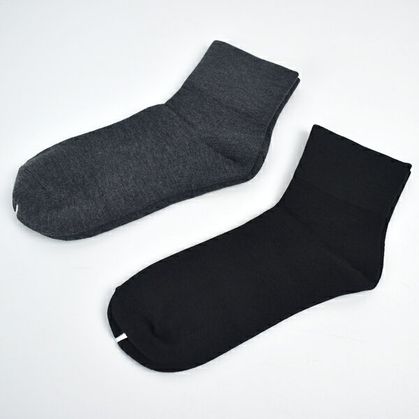 男襪 MIT素色寬口棉襪【NRSM72】