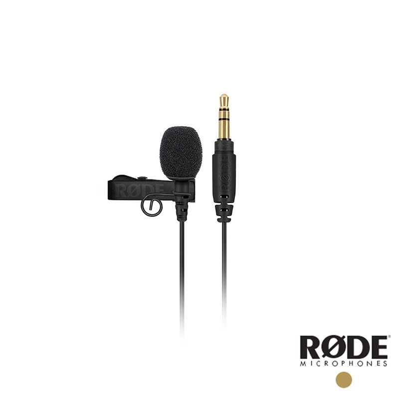 【EC數位】RODE Lavalier Go 領夾式麥克風 專業級領夾式話筒 3.5mm TRS插孔 採訪 小蜜蜂 耳機