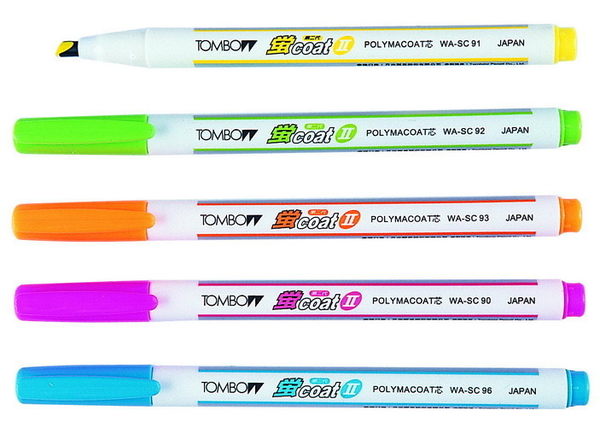 蜻蜓牌 TOMBOW 螢光筆 WASC