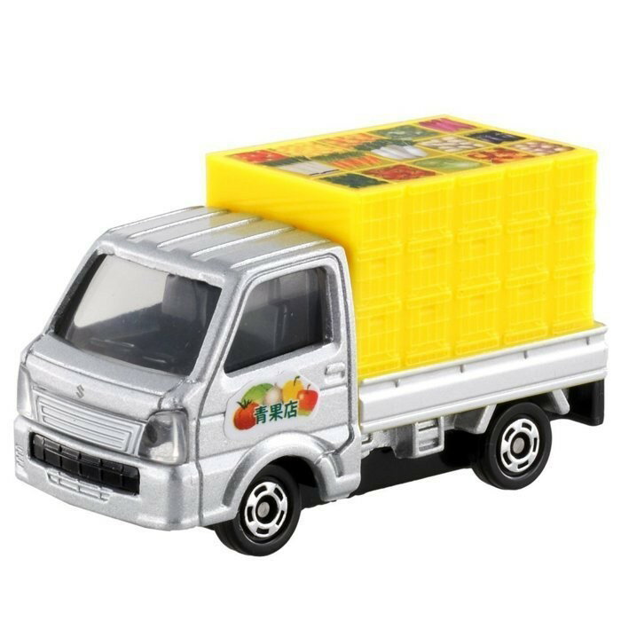 【Fun心玩】089 858393 麗嬰 正版 TOMICA TOMY SUZUKI CARRY 鈴木蔬果貨車 多美小汽車