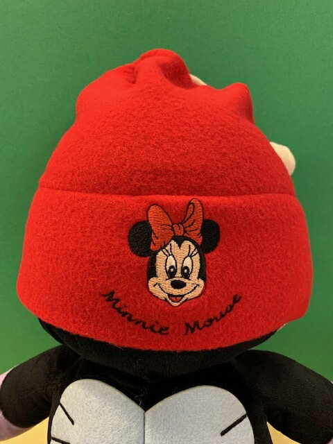 【震撼精品百貨】米奇/米妮 Micky Mouse 迪士尼 DISNEY保暖帽子-紅#63419 震撼日式精品百貨