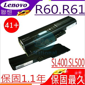 LENOVO 電池(保固最久)-聯想 R60，R61，T60，Z60，Z61，SL300，SL400，SL500，R500，T500，42T4651，42T4545，41+