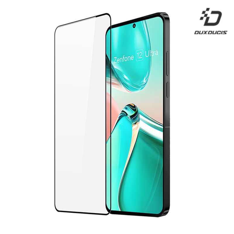 DUX DUCIS ASUS 華碩 ZenFone 12 Ultra 5G 滿版鋼化玻璃貼 玻璃膜 鋼化膜 手機螢幕貼 保護貼