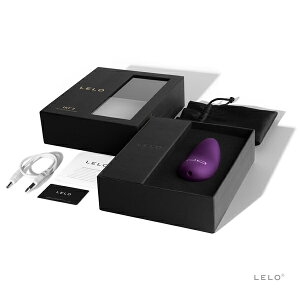 LELO LILY2 莉莉2代 香氛 陰蒂乳房刺激按摩器-深紫色 波爾多&巧克力