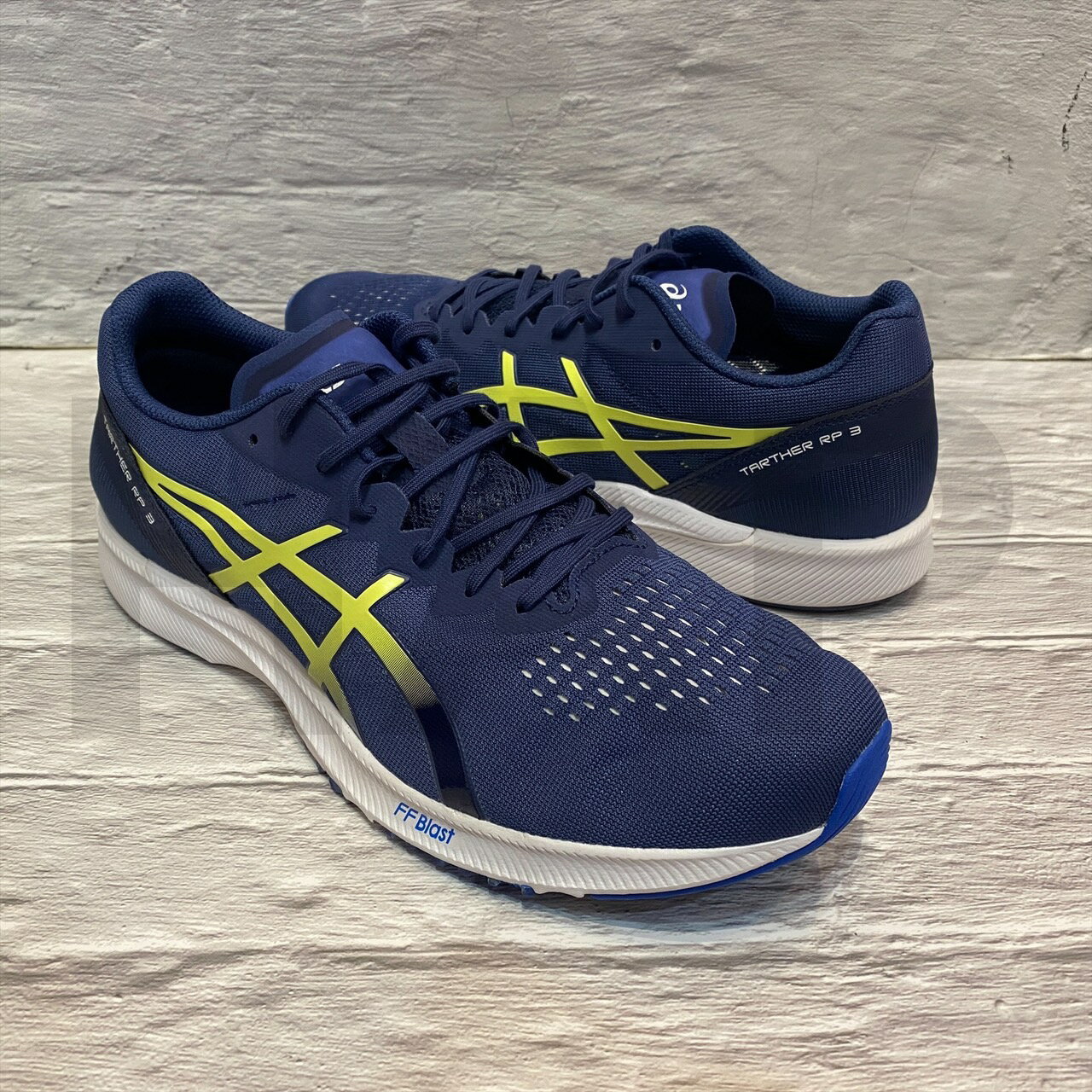 領卷現折 ASICS 亞瑟士 TARTHER RP 3 虎走 3 男款 寬楦 2E 跑鞋 2023年 1011B466-402